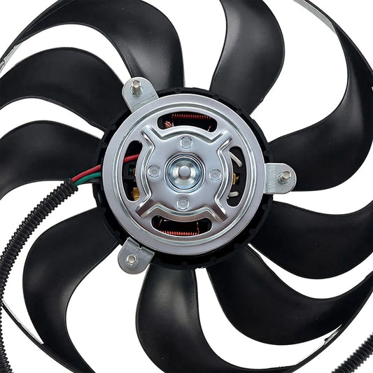 Cooling Fan Assembly for VW Jetta Golf TT (17984426, 1C0959455C, 1J0959455K)
