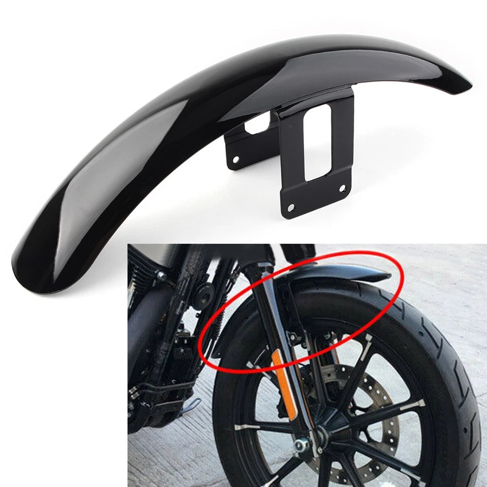 Front Fender Mudguard Splash Guard for Harley-Davidson Sportster