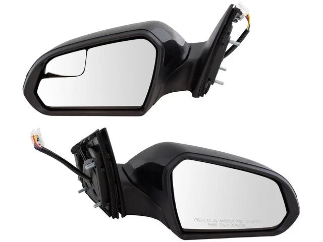 Set of 2 Door Mirrors for Hyundai Sonata (2015–2017) 24465NMKT