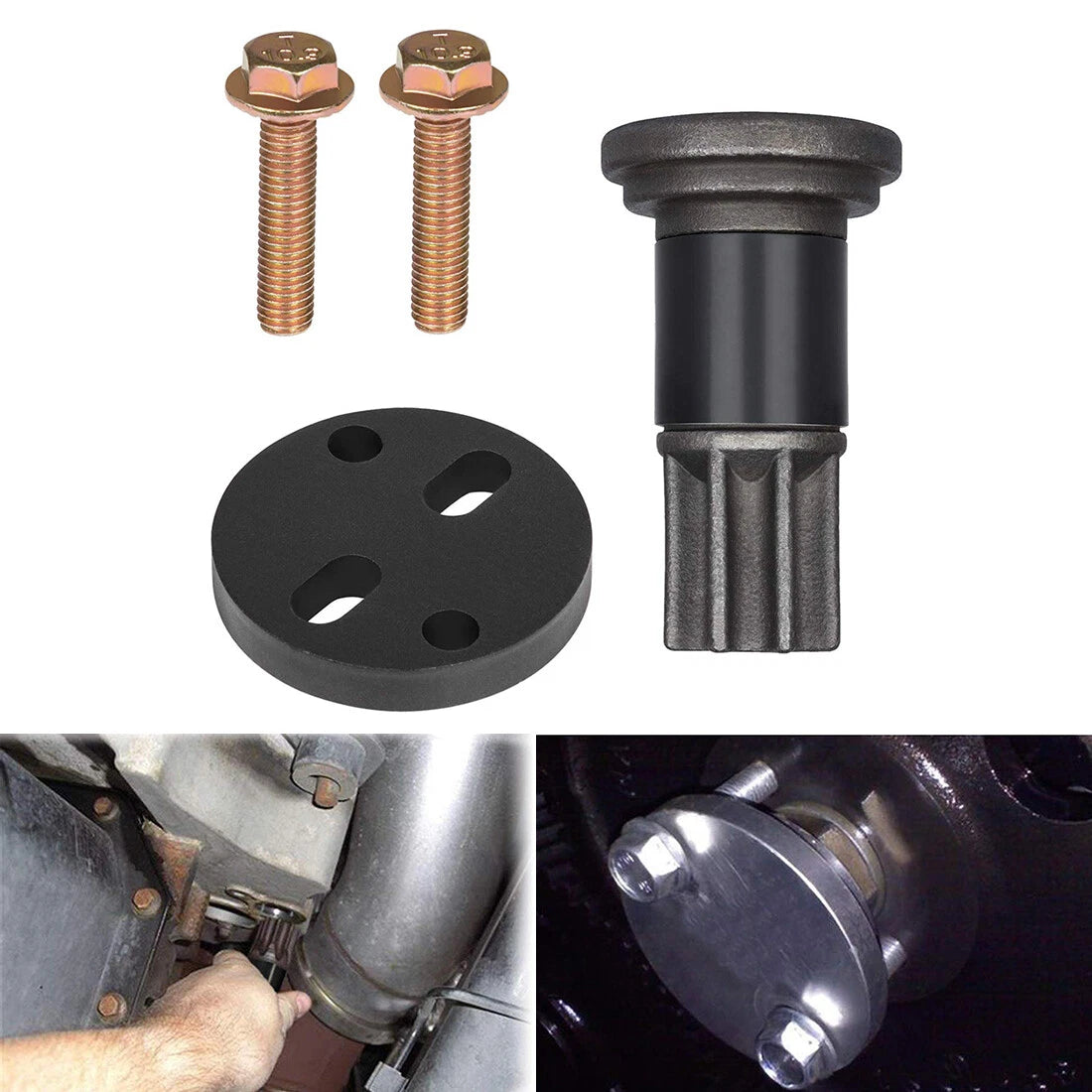 Injection Pump Gear Puller & Engine Barring Tool Set for Dodge Diesel