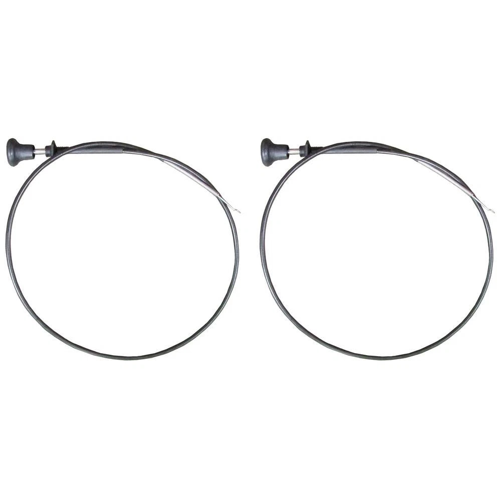 (2) 746-1085 Choke Cable for MTD Cub Cadet Troy Bilt (Fits )