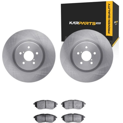 Rotors for Subaru Outback (2010–2014) ALX-PAU-DF-6612-13027-CLA2