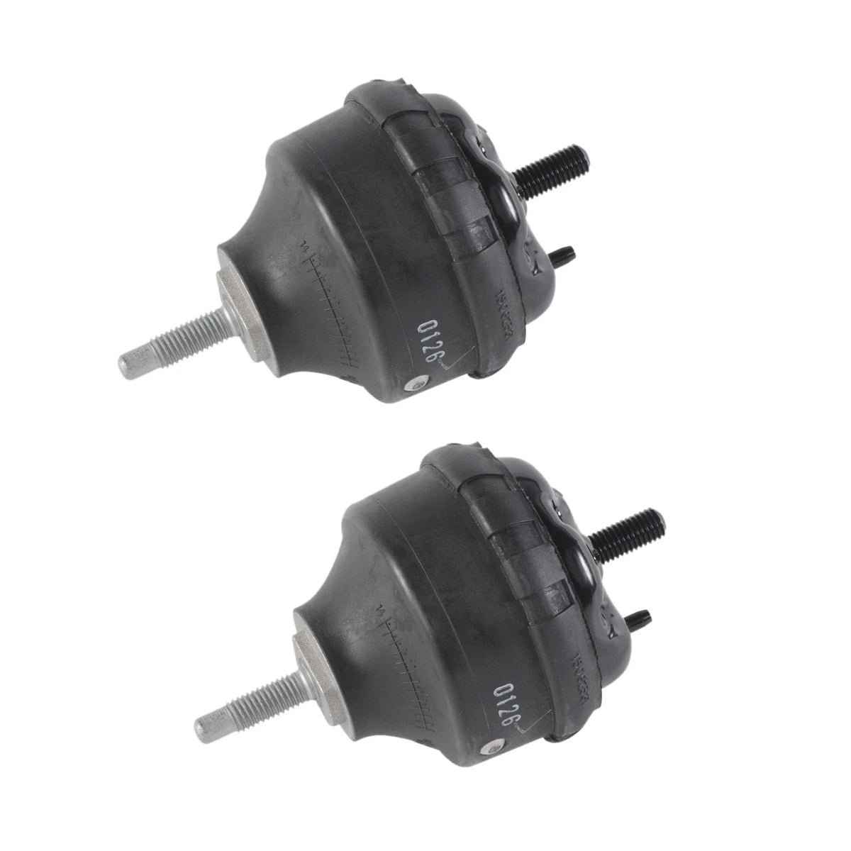 2X Engine Mount Set for Ascender Bravada Envoy Rainier Trailblazer (2002–2009)