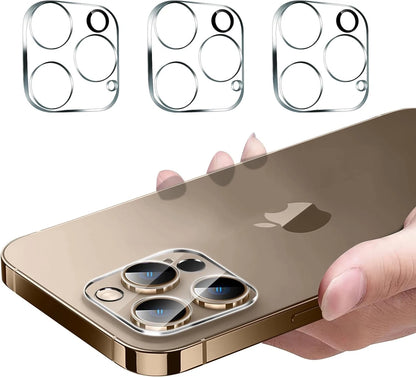 3PCS Rear Back for iPhone 16 Pro/16 Pro Max/15 Pro/15 Max Transparent