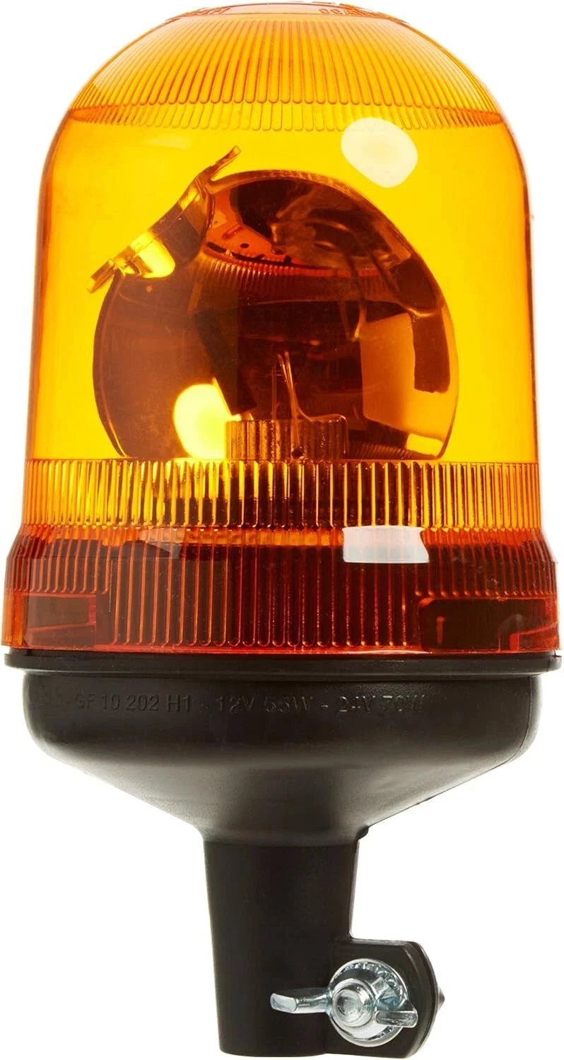 Dual Voltage Halogen Rotating Beacon Pole Fitting for RCV9940
