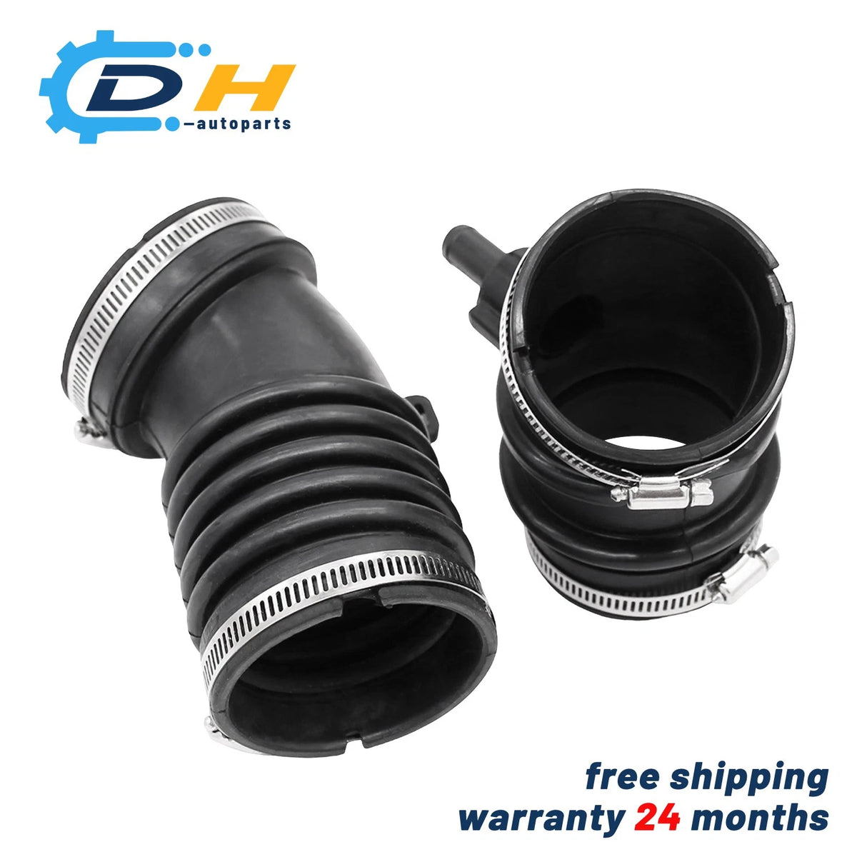 Air Intake Hose with Clamps for Toyota 4Runner (1999–2000) 17881-62150