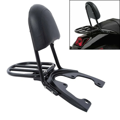 Backrest Baseplate Sissy Bar for Harley V-Rod (2007-2011)
