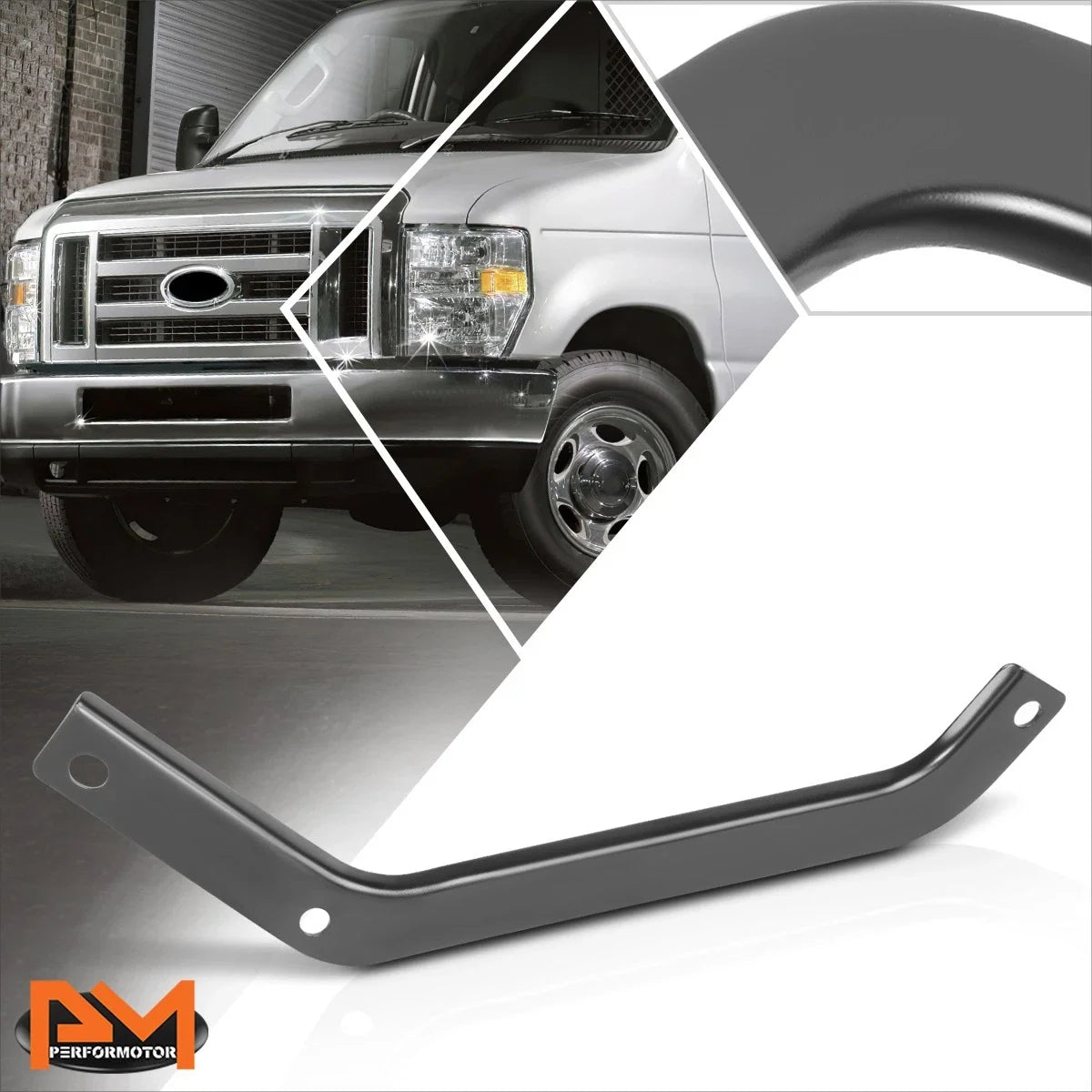 Bumper Reinforcement Impact Absorber Front Right for Ford E150-450 08-21