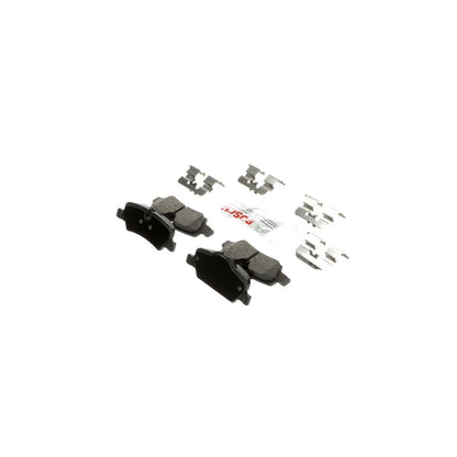 2X Bosch Brake Pad Sets BE1800H for Mini Cooper Rear (2015–2019)