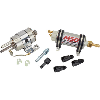 Complete Delivery Kit with Fuel Filter/Regulator & Pump for LS1 (91012805)