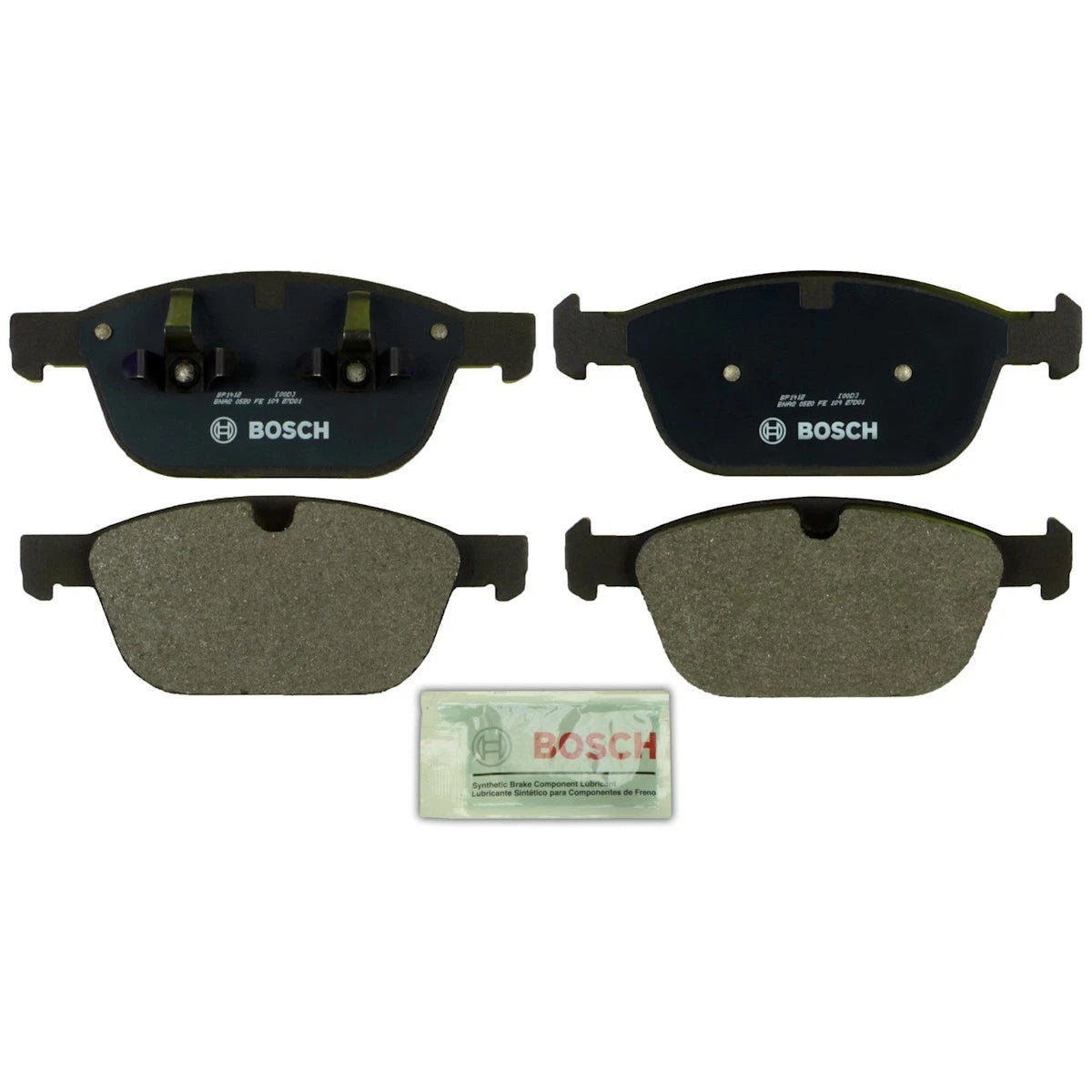 2X Bosch Brake Pad Set Front for Volvo XC60 XC90 (2003–2014) BP1412