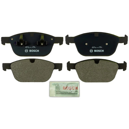 2X Bosch Brake Pad Set Front for Volvo XC60 XC90 (2003–2014) BP1412