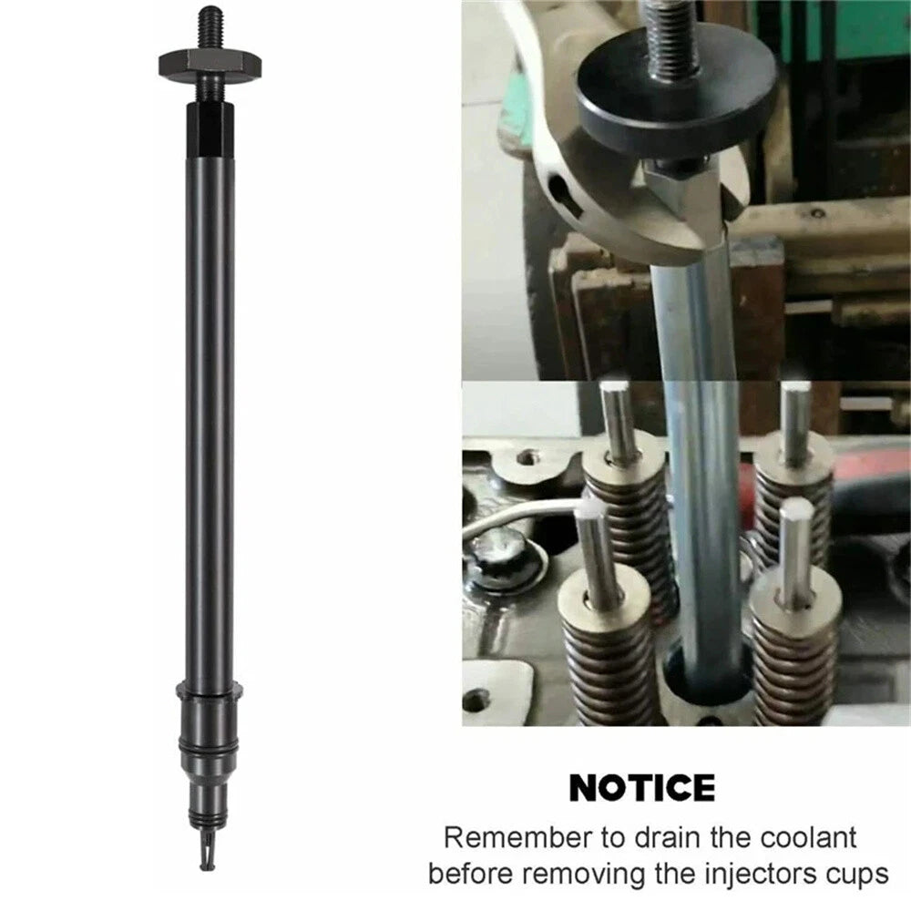 Injector Cup Remover and Installer Tool for DD13 DD15 DD16 Engines