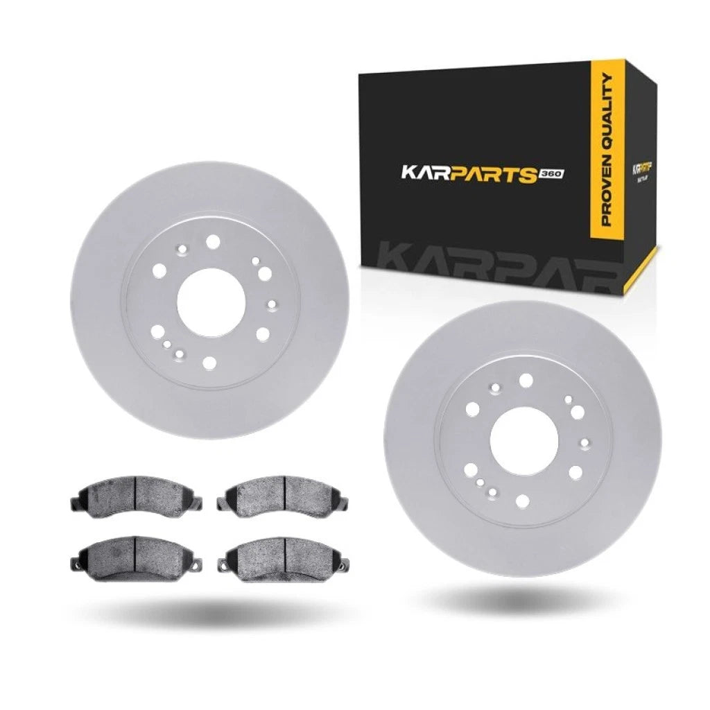 Brake Rotor Set for GMC Yukon (2007–2008) ALX-PAU-DF-4212-48017-CLA6
