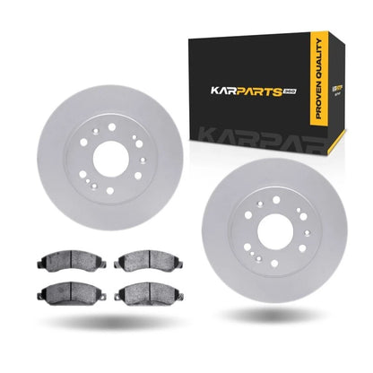 Brake Rotor Set for GMC Yukon (2007–2008) ALX-PAU-DF-4212-48017-CLA6