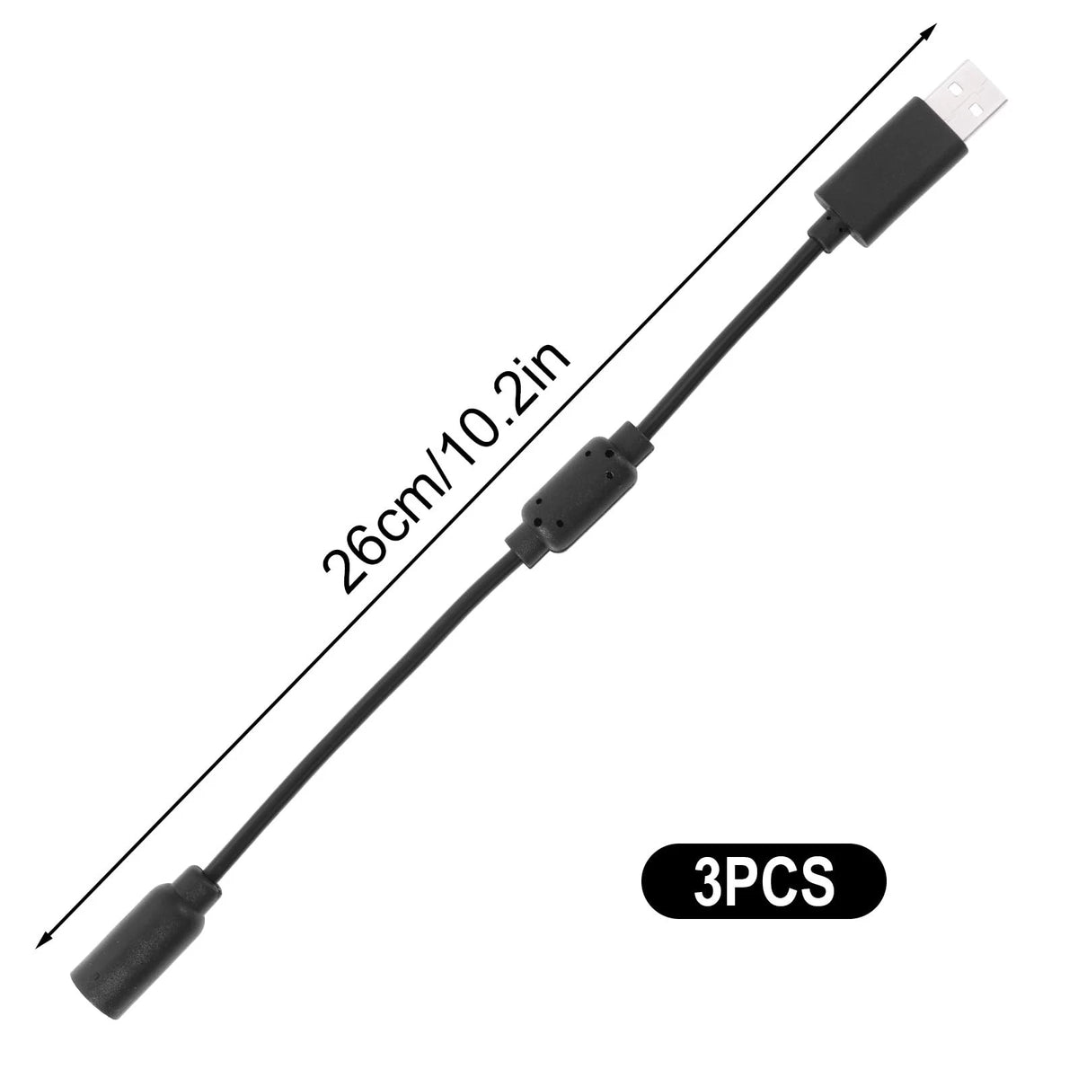 3pcs USB Breakaway Cables for Automotive Applications