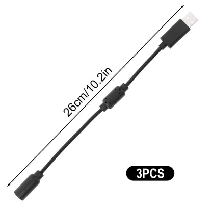 3pcs USB Breakaway Cables for Automotive Applications