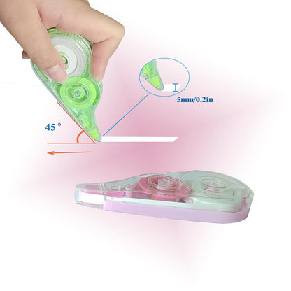 12PCS Correction Tape Applicator for Easy Use