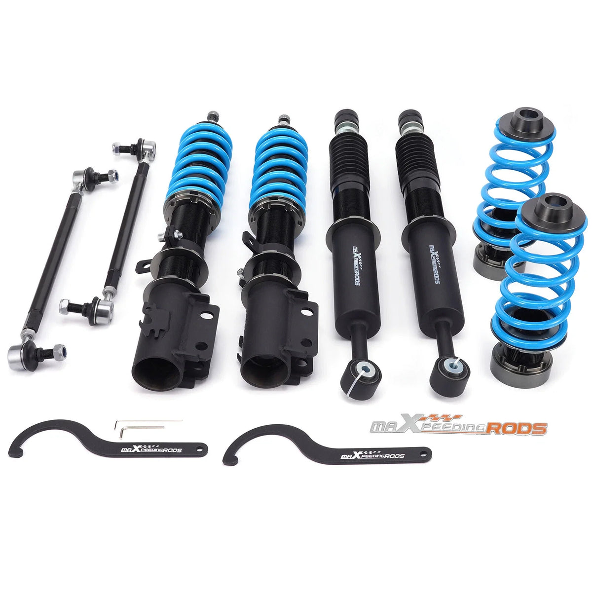 Coilover Lowering Kit 24 Way Adjustable for Yaris 2007-2011