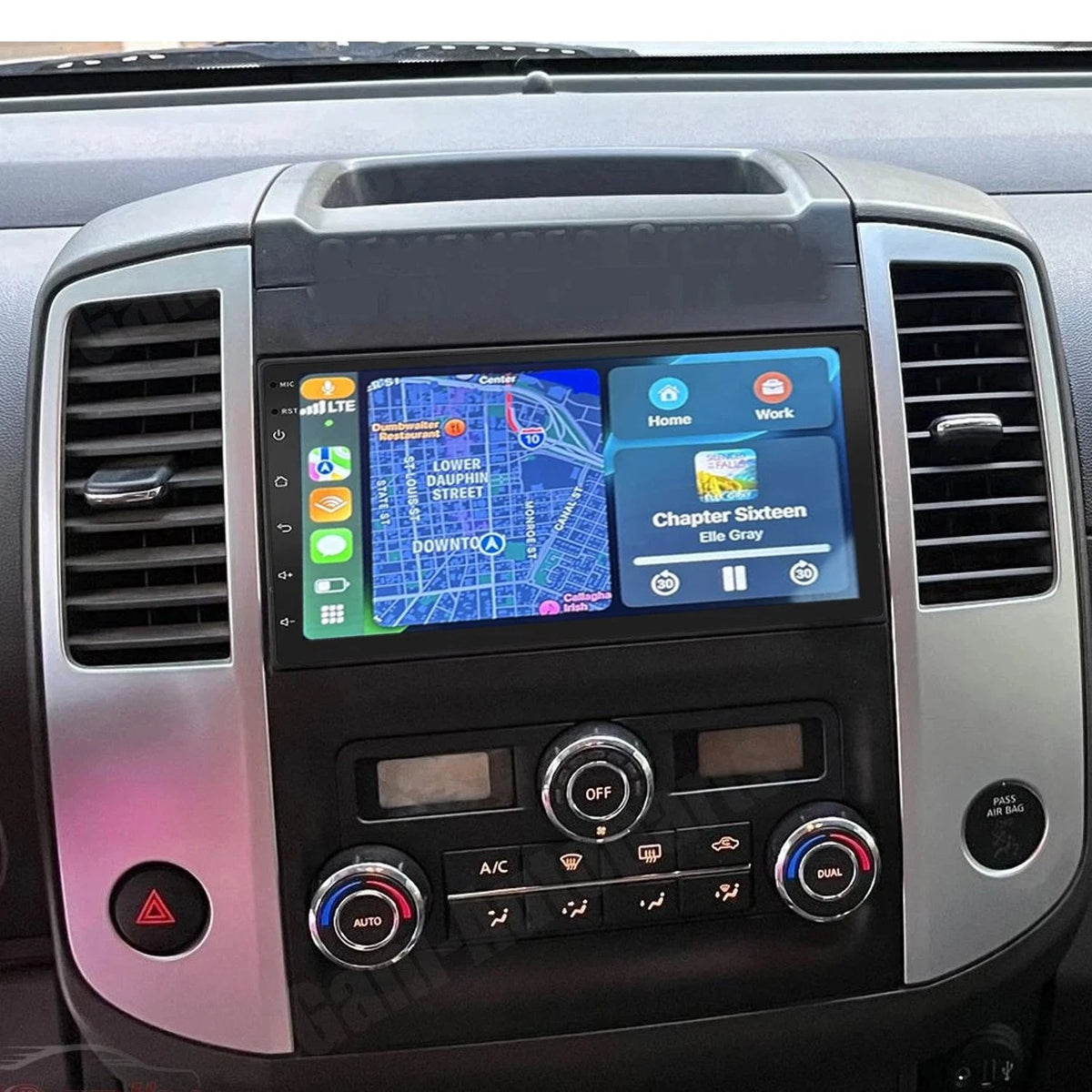 7" Car Stereo Radio Navi WiFi GPS for Nissan Frontier (2010–2021)
