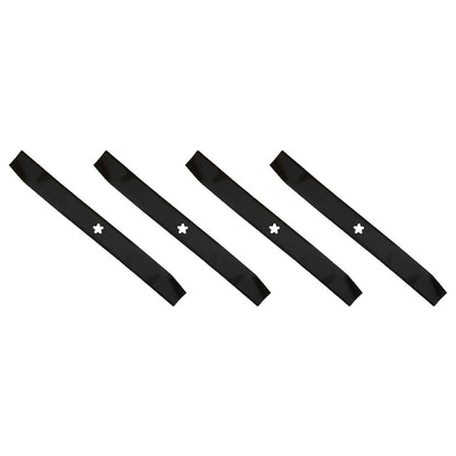 Set of 4 Mower Blades for AYP Replaces 139775