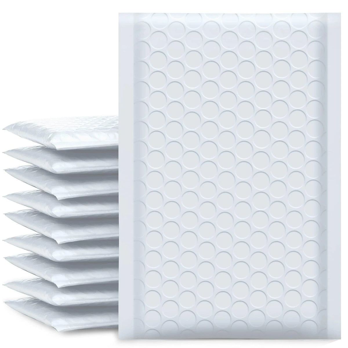 50 Pack Bubble Mailers 4x8 Inch Padded Envelopes