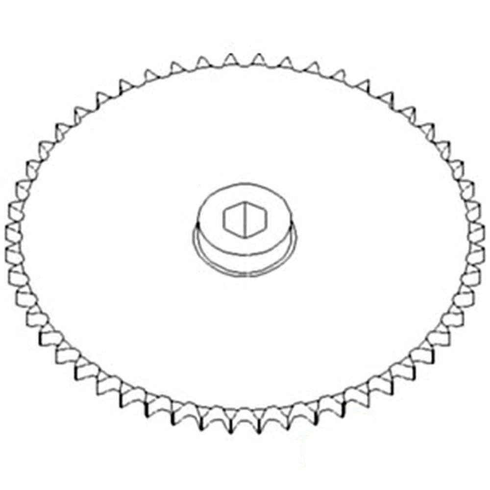 52 Tooth Sprocket for Row Unit (AH147693)