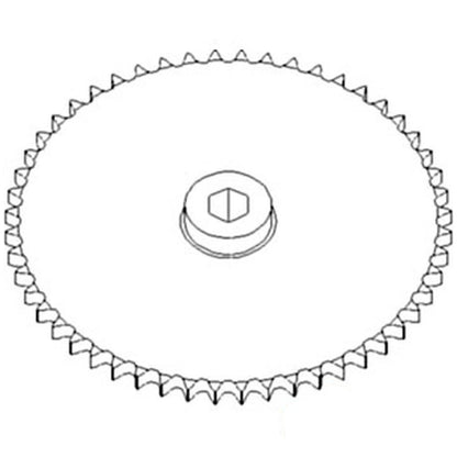52 Tooth Sprocket for Row Unit (AH147693)