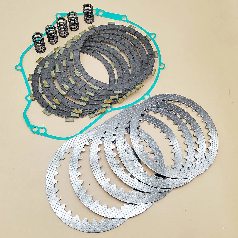 Clutch Friction Plates Kit & Gasket for Kawasaki Vulcan S 650 (2015–2020)