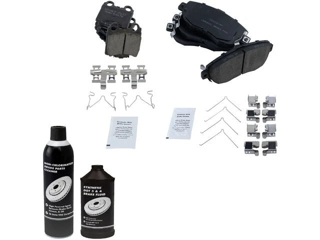 Brake Pad Set for Lexus GS430 (2001–2005) 61677RTQF