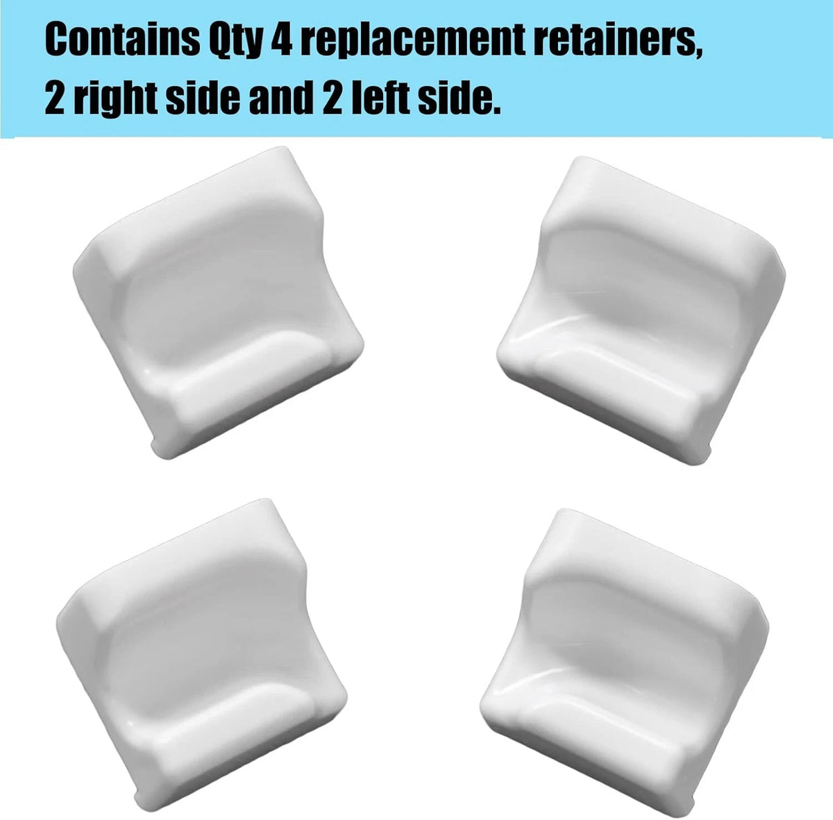 Freezer Basket Retainer for Sub Zero Freezer (No Nut)