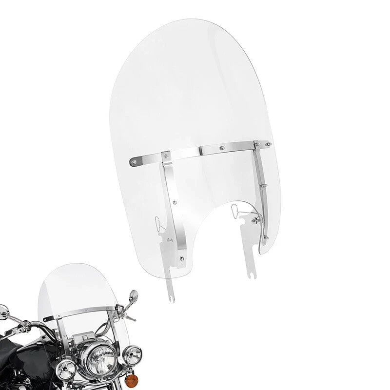 Windshield for Harley Davidson Road King Touring (1994–2023) Clear