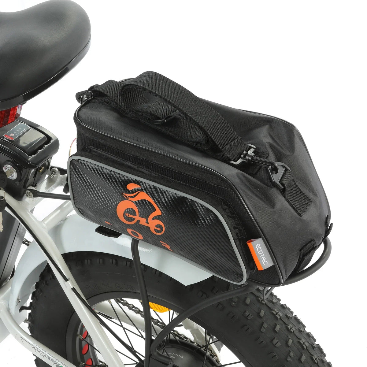 Rear Rack Bag for ECOTRIC Bicycle (Waterproof)