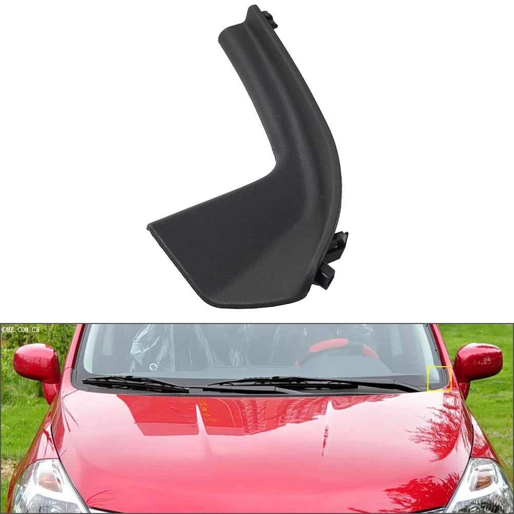 Left Windshield Wiper Cowl Extension Cover for Nissan Versa (2007–2012)