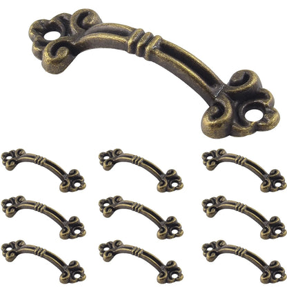 20pcs Vintage Mini Pulls for Drawer (No Specific Part Numbers)