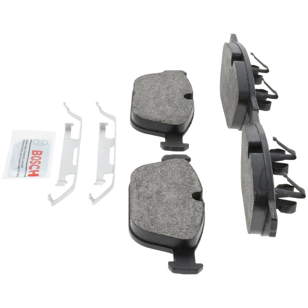 2X Bosch Brake Pad Set Front for Volvo XC60 XC90 (2003–2014) BP1412