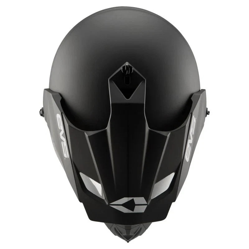 Dual Sport Helmet Visor for EVS DSHE18VS-VSBK (Matte Black)