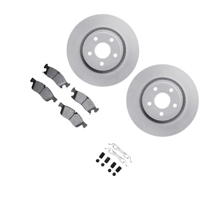 Brake Rotor Set Front for Jeep Grand Cherokee (2011–2020) ALX-PAU-DF-4212-42004-CLA2