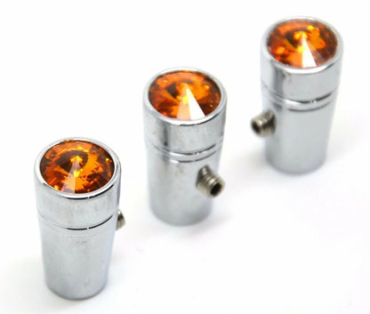 Toggle Switch Extensions for Peterbilt (Amber, Chrome, UP#40211)