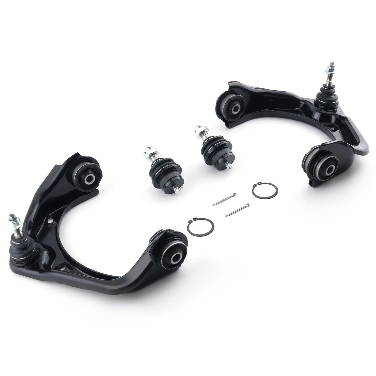 4X Upper Control Arms & Lower Ball Joint Set for Ford Explorer 2006-2010