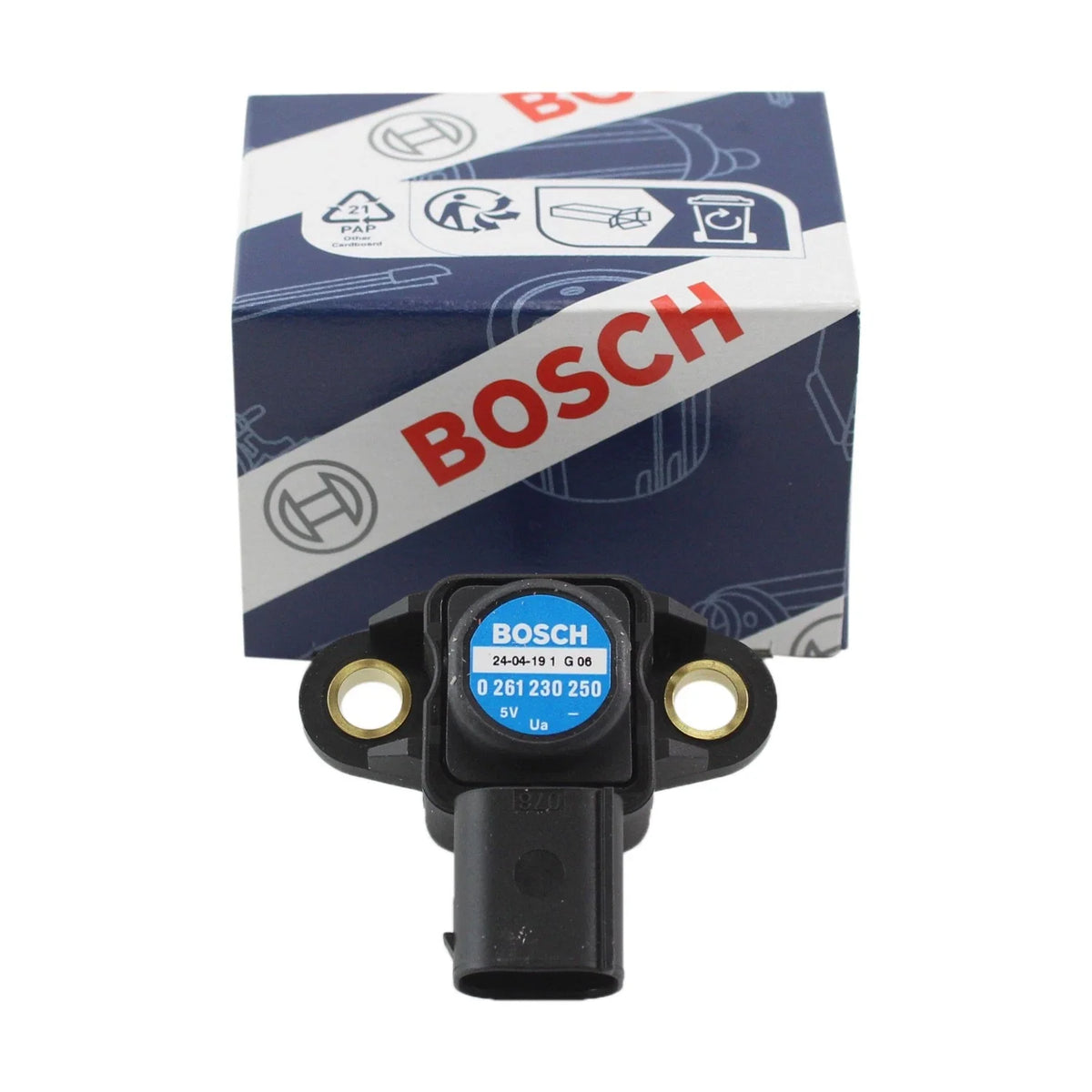 Bosch MAP Sensor for Toyota Hilux N70 - Part Number 0261230250