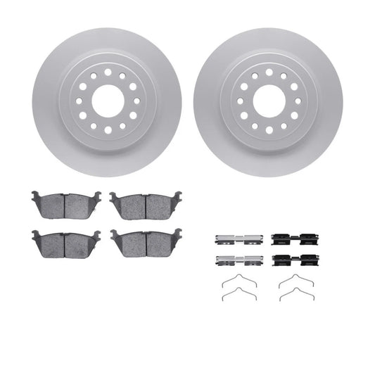 Brake Set for Ram 1500 (2019–2025) ALX-PAU-DF-4512-40163-CLA1