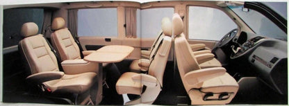 Mercedes-Benz Class V Sales Brochure (2001) - Italian Text