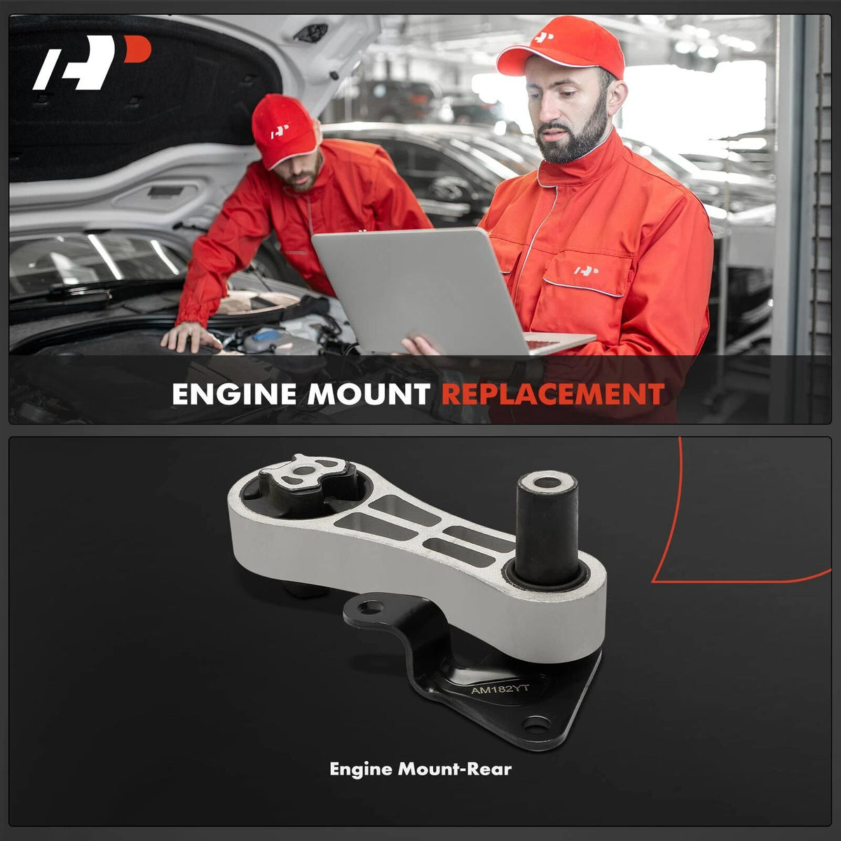 Rear Torque Strut Mount for Ford Ecosport (2013–2016) AM182
