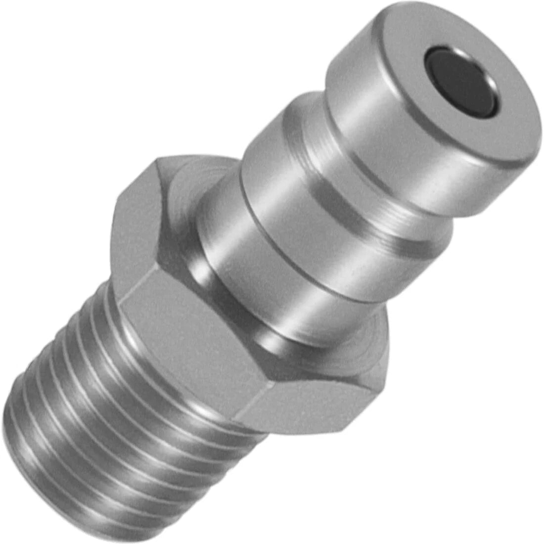 PD343 Steel Test Port Quick Nipple for Parker SC Hydraulic (NPTF)