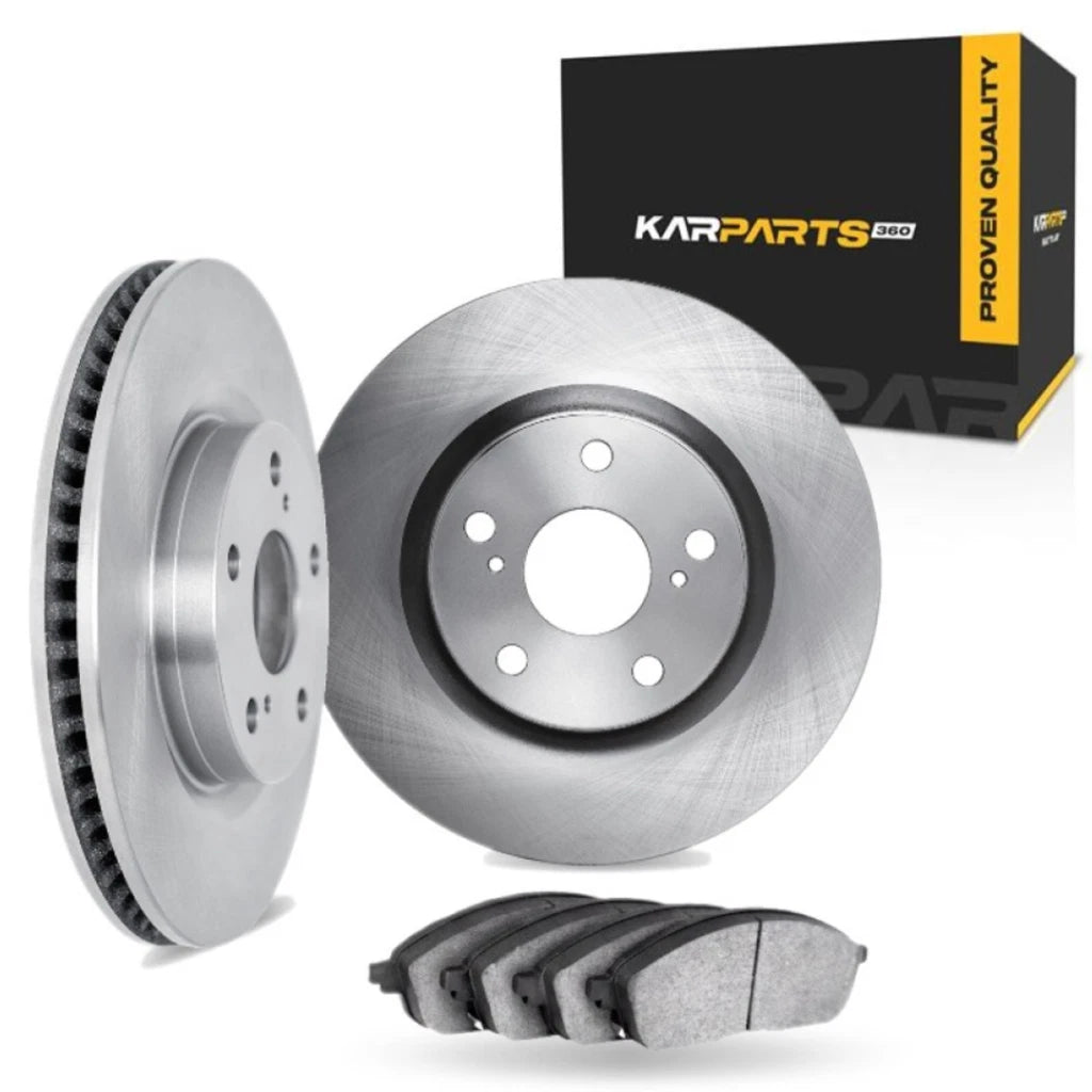 Brake Set Front for Volvo S60 (2001–2009) ALX-PAU-DF-6502-27184-CLA1