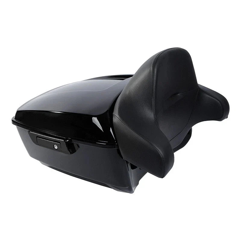 Trunk Luggage Backrest Solo Mount Rack for Harley Electra Glide (1997–2008)
