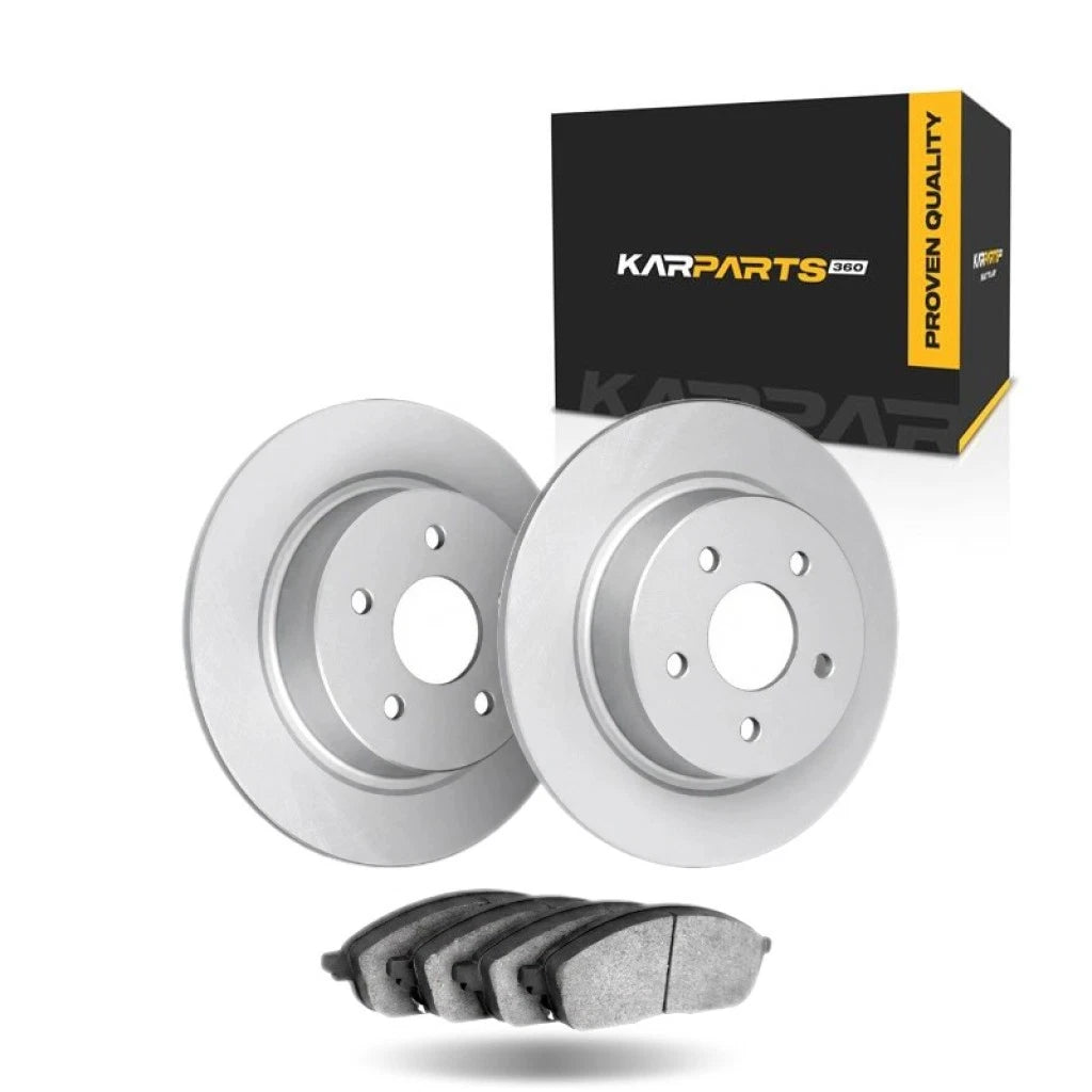 Brake Set Rear for Volvo V70 (2001–2007) ALX-PAU-DF-4512-27071-CLA3