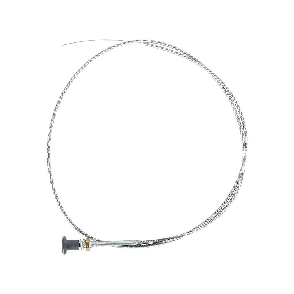 Rotary Push Pull Choke Cable 63" Inner 60" Conduit 2-3/4" Travel 2-Pack