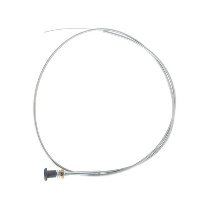 Rotary Push Pull Choke Cable 63" Inner 60" Conduit 2-3/4" Travel 2-Pack